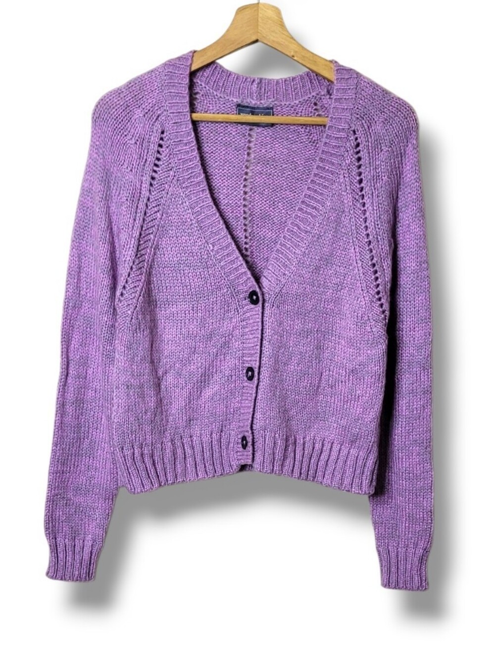 Wooden Ships Sylvan Marled Cardigan Sweater